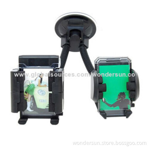 Car/twin holders for mobile phone